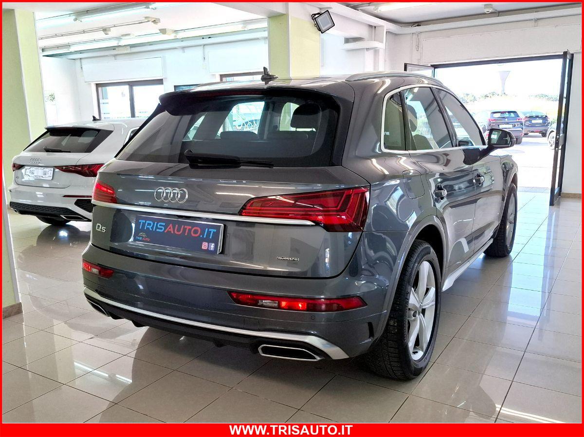 AUDI Q5 40 2.0 TDI Mhev Quattro S-line GARANZIA AUDI PLUS (FULL LED+PELLE+NAVI)