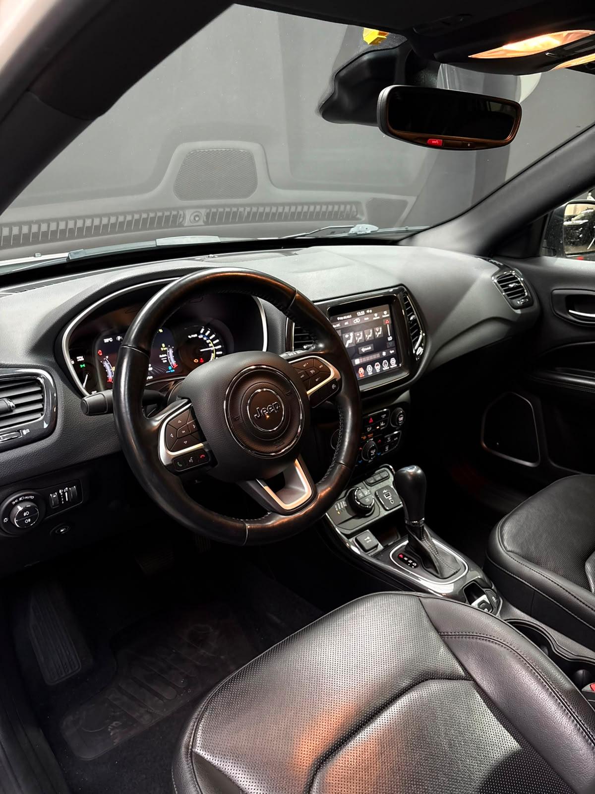 Jeep Compass 1.3 turbo t4 phev S 4xe at6 Gancio Traino