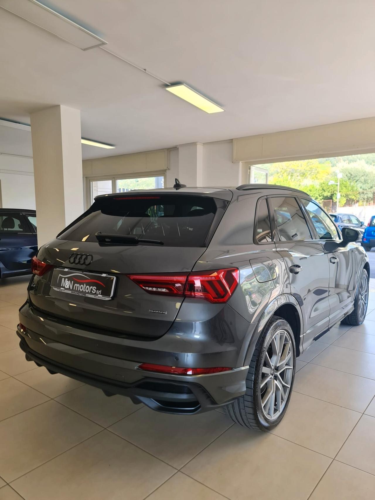 Audi Q3 40 TDI quattro S tronic S line edition