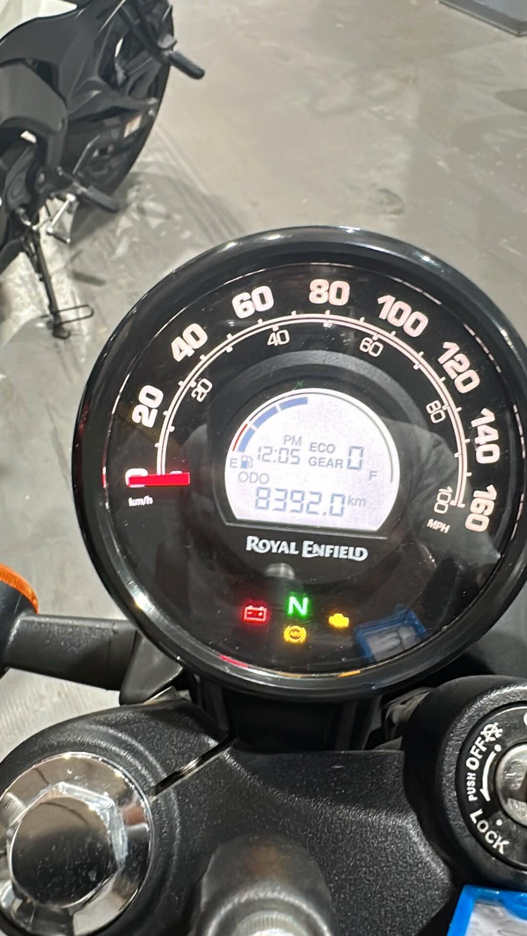 Royal Enfield HNTR 350