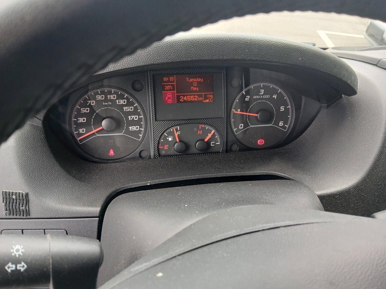 Fiat Ducato 35 3.0 Natural Power PM-TA Combi 9 posti tetto alto