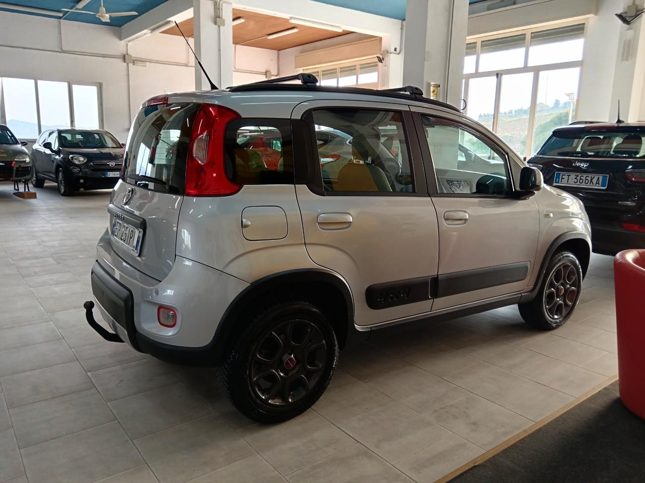 Fiat Panda 1.3 MJT 4x4 GANCIO TRAINO ELD