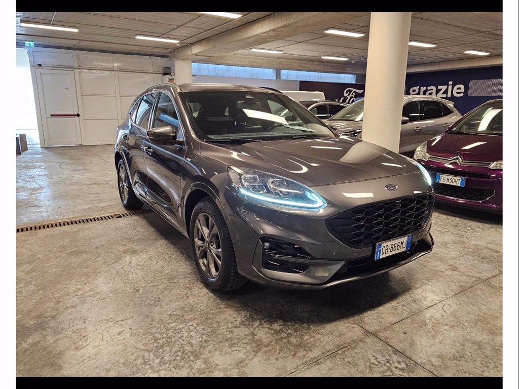 FORD Kuga 1.5 ecoblue st-line x 2wd 120cv auto del 2020