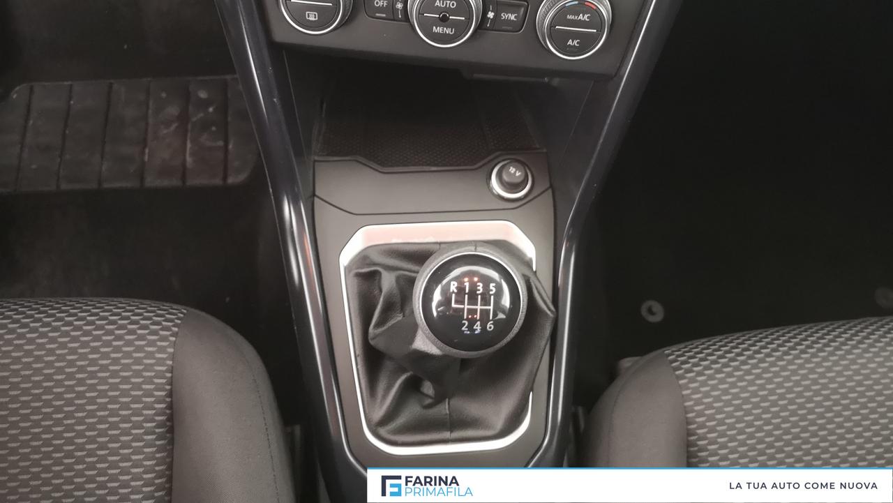 VOLKSWAGEN T-Roc 2017 - T-Roc 1.6 tdi Style