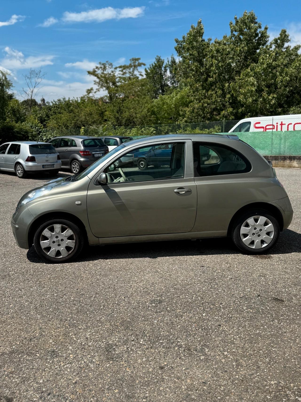 Nissan Micra 1.2 Benz. 5p *76.000 km*Unico proprietario*