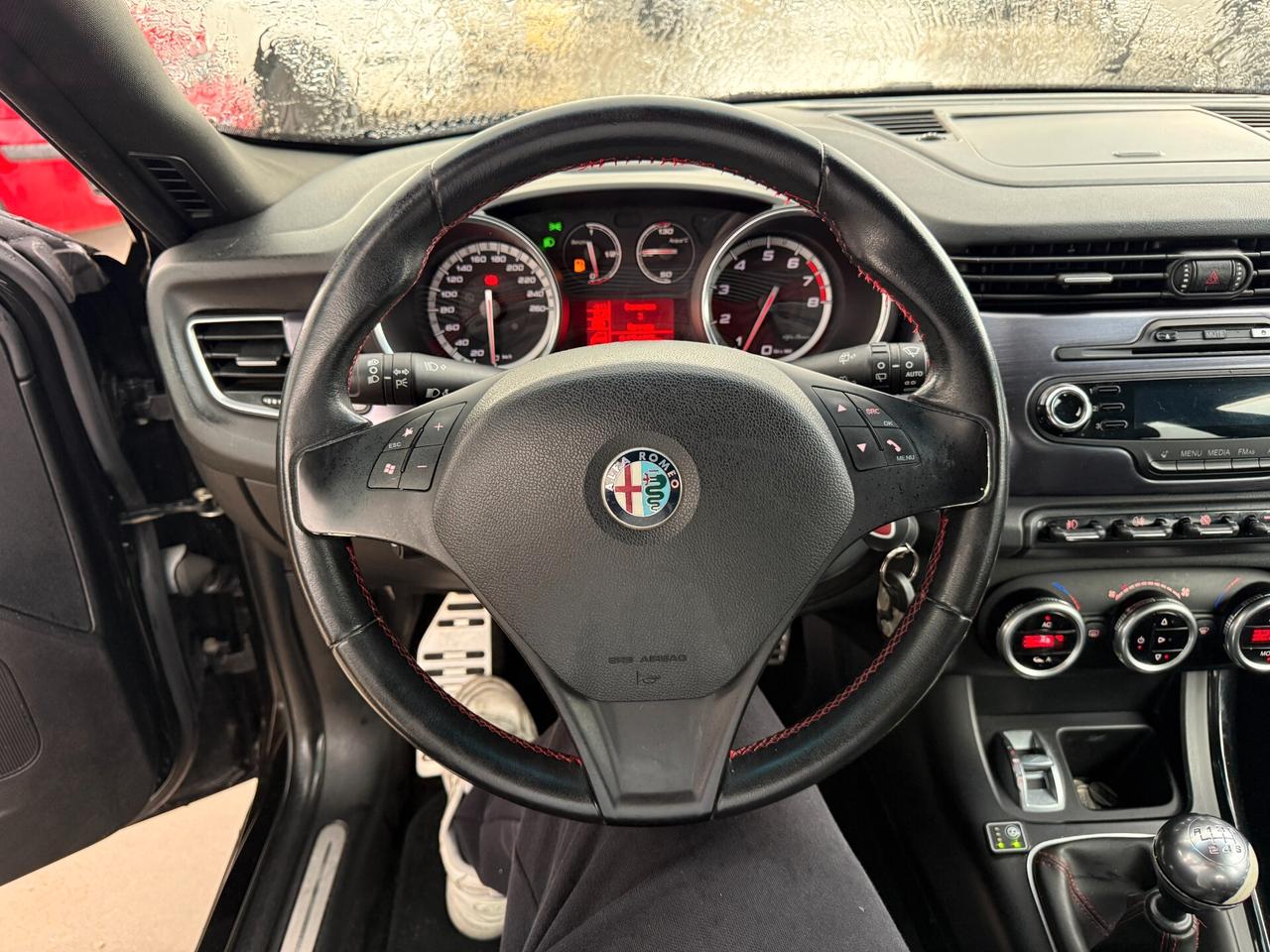 ALFA ROMEO GIULIETTA 2010 1.4 BENZINA/GPL 120 CV