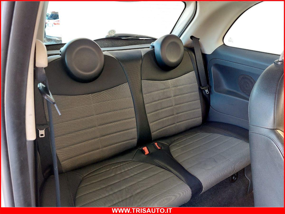 FIAT 500 1.3 MJT NEOPATENTATI (PELLE)