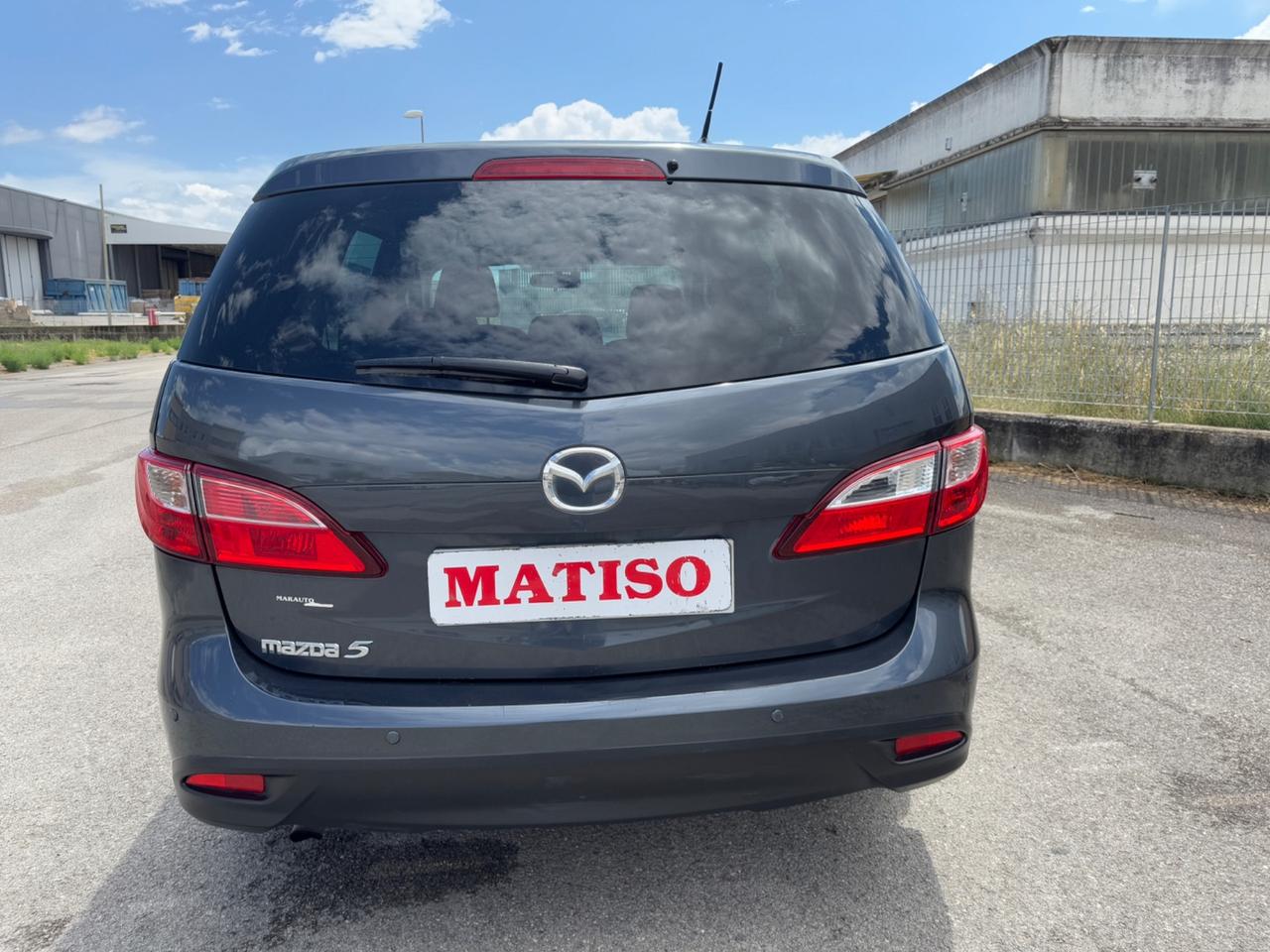 Mazda5 1.8 MZR 115CV Smart Space 7 POSTI 151.000km