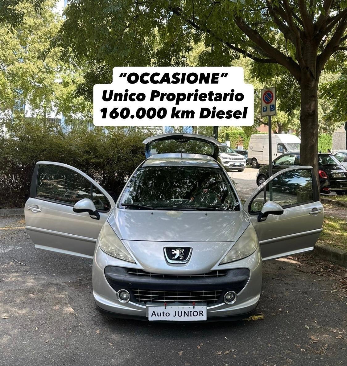 Peugeot 207 1.6 HDi 110CV 3p. XS