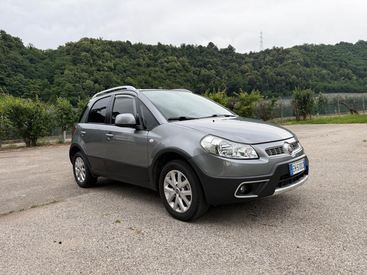 Fiat Sedici 2.0 MJT 16V DPF 4x4 Experience