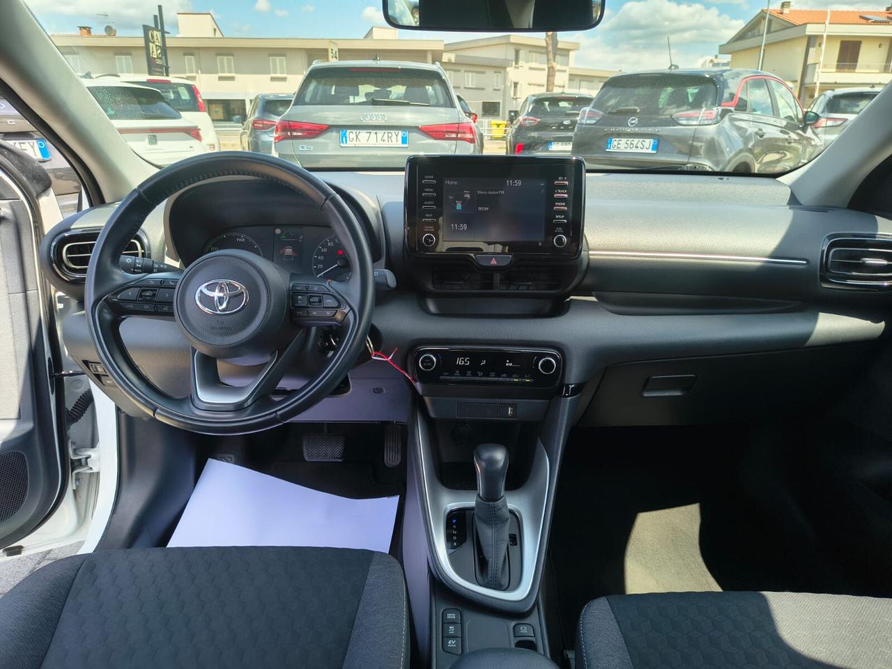 Toyota Yaris 1.5 Hybrid 5 porte *PREZZO REALE*