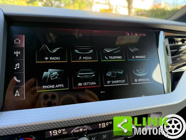 AUDI A1 citycarver 30 TFSI S tronic ST LINE NEOPATENTATI