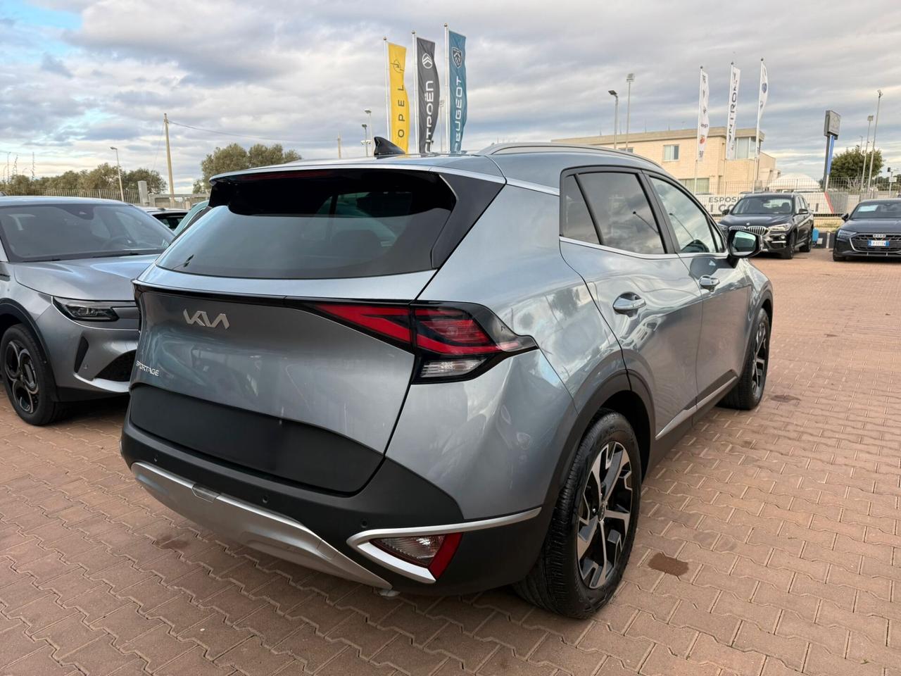 Kia Sportage 1.6 CRDI 136 CV 2WD Mild Hybrid Style