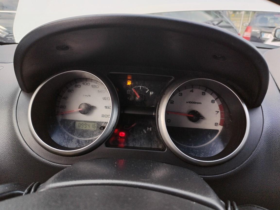 Suzuki Ignis 1.5 16V cat 4WD Deluxe 99000km unipro 10/2005 MANUTENZIONI PRE-CONSEGNA
