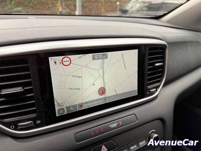 KIA Sportage mhev mild hybrid dct TELECAMERA CARPLAY IVA ESP.