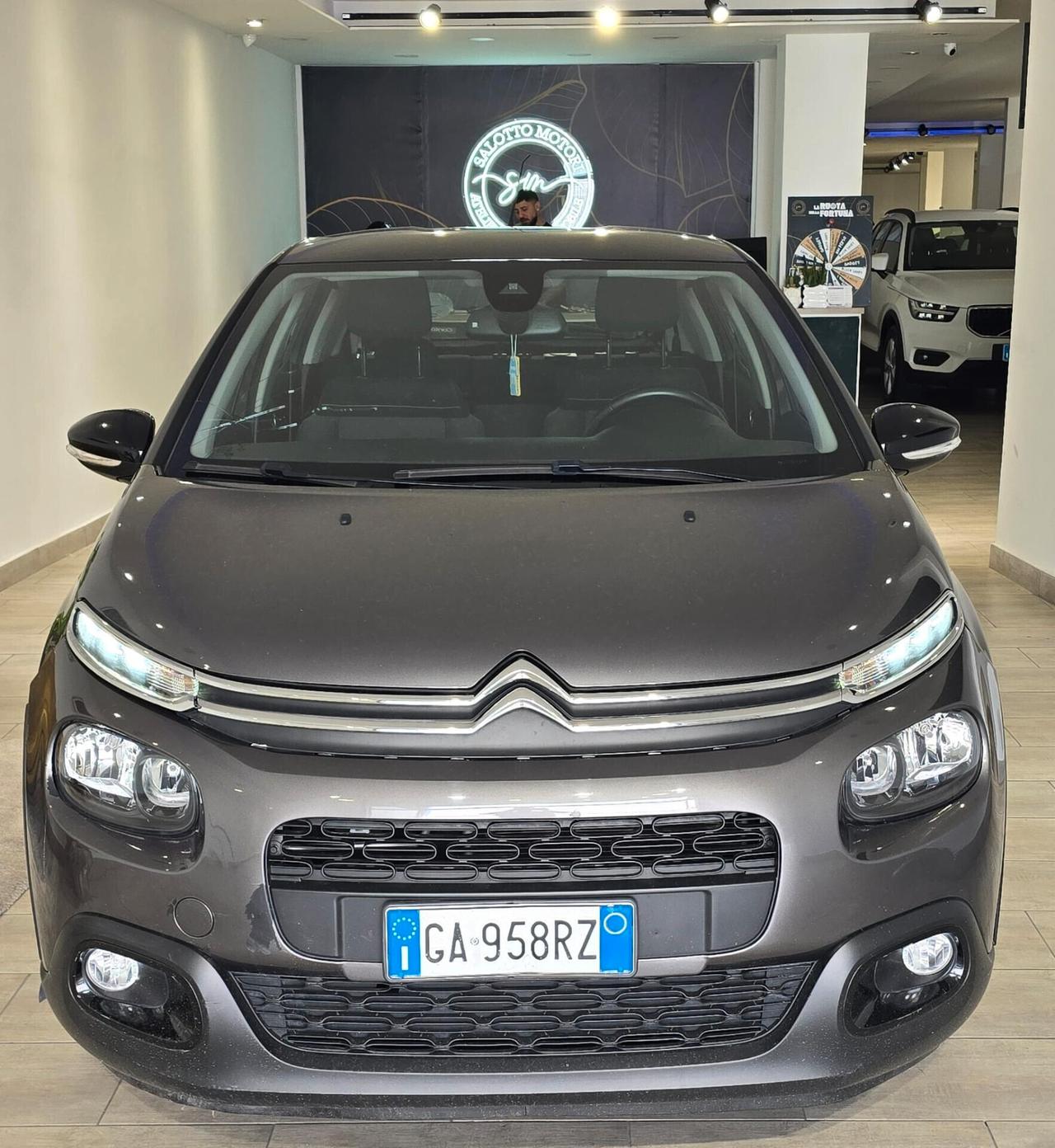 Citroen C3 SHINE 1.2 BENZINA/GPL ANNO 2020 KM54000