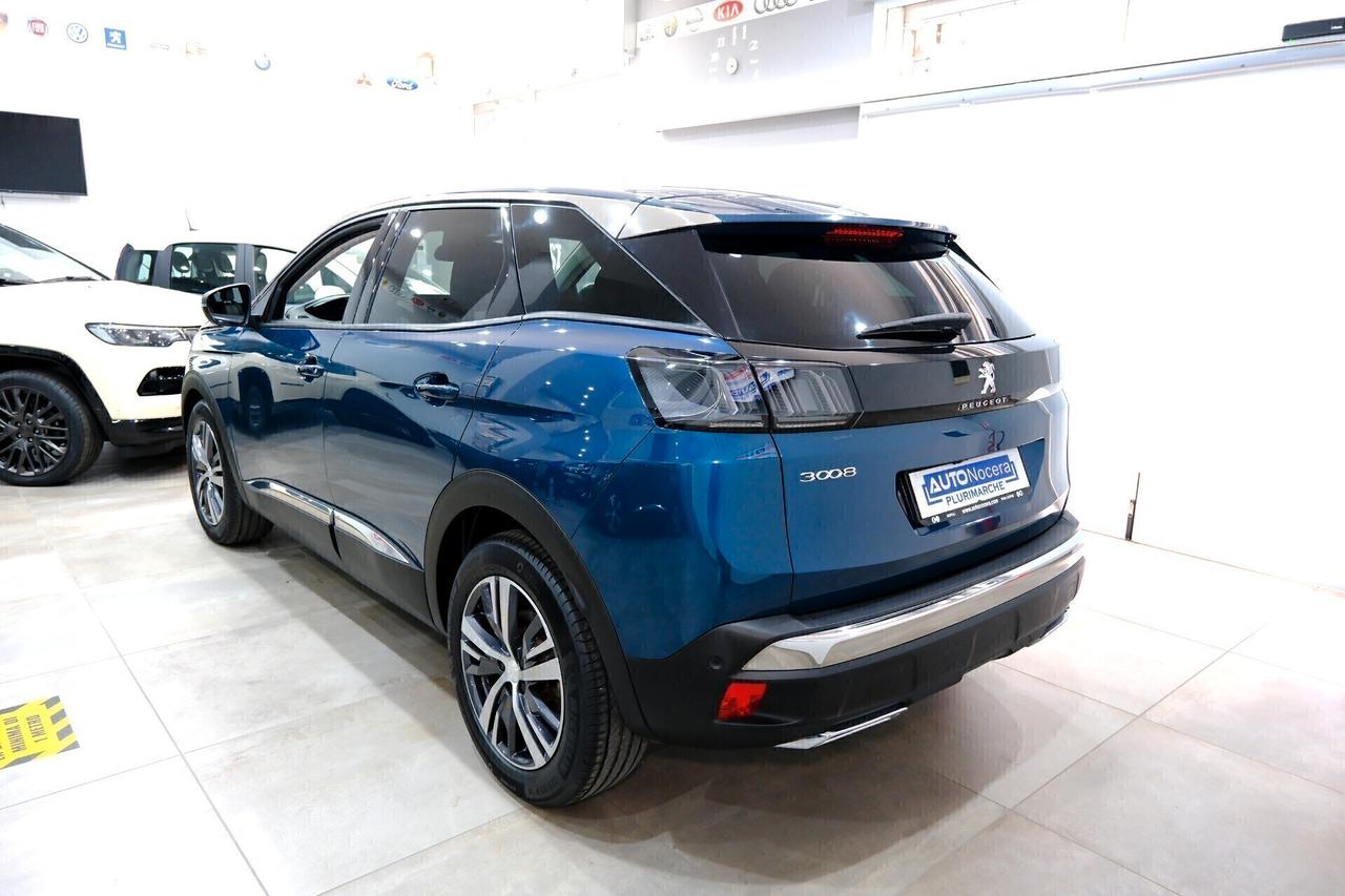 Peugeot 3008 1.5 Blue HDi 130cv ALLURE EAT 8 Cockpit