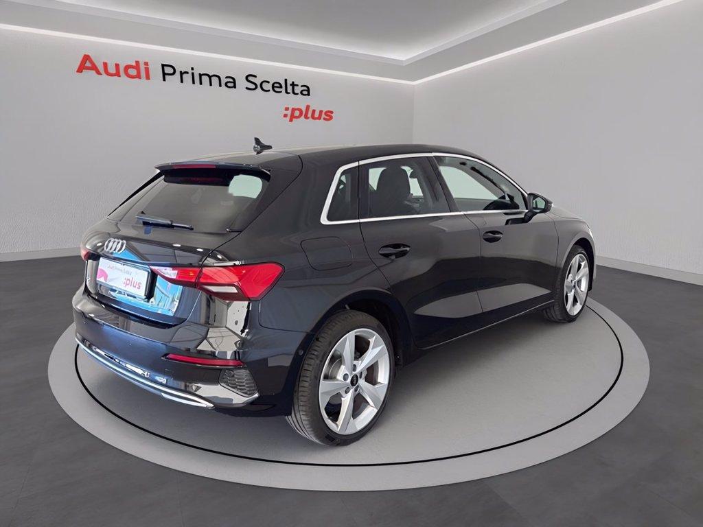 AUDI A3 sportback 35 1.5 tfsi business advanced del 2023