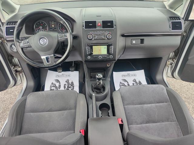 VOLKSWAGEN Touran 1.4 Highline EcoFuel ( NAVI - TETTO )