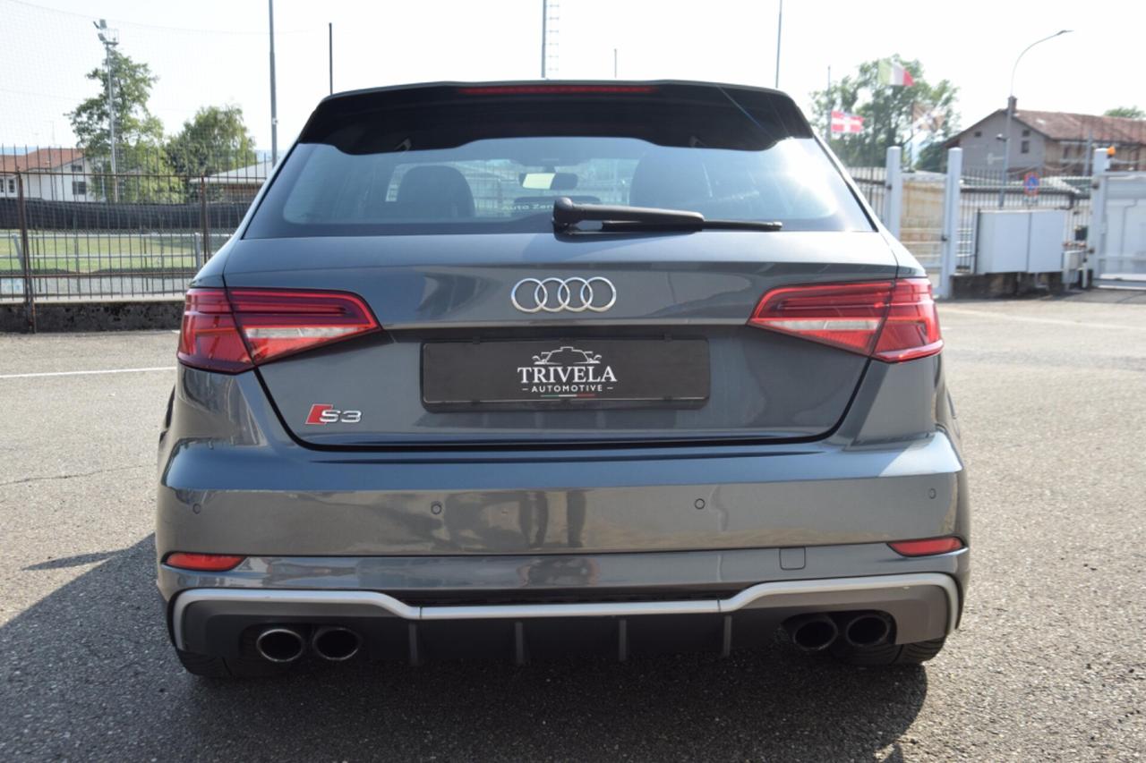 AUDI A3 3ª serie S3 SPB 2.0 TFSI quattro S tronic