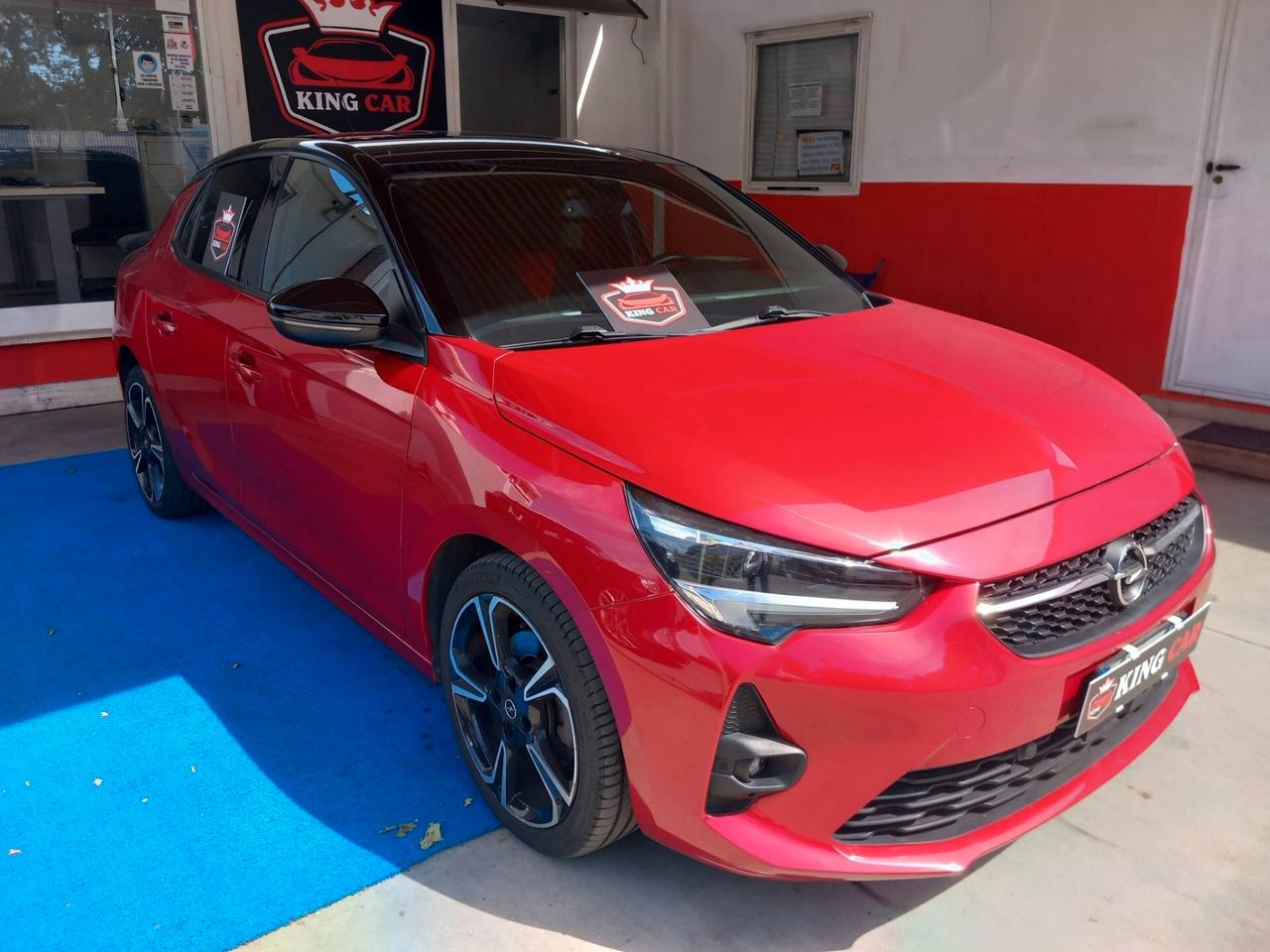 Opel Corsa 1.2 100 CV GS Line KM 92500 GARANZIA 12 MESI
