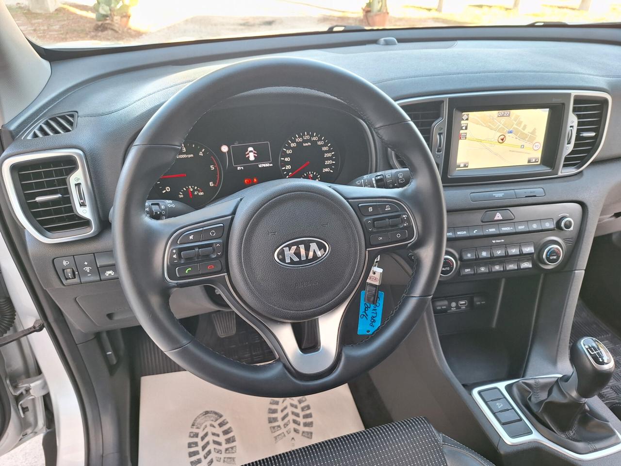 Kia Sportage 1.7 CRDI 2WD "NAVI" 127000 KM 2016