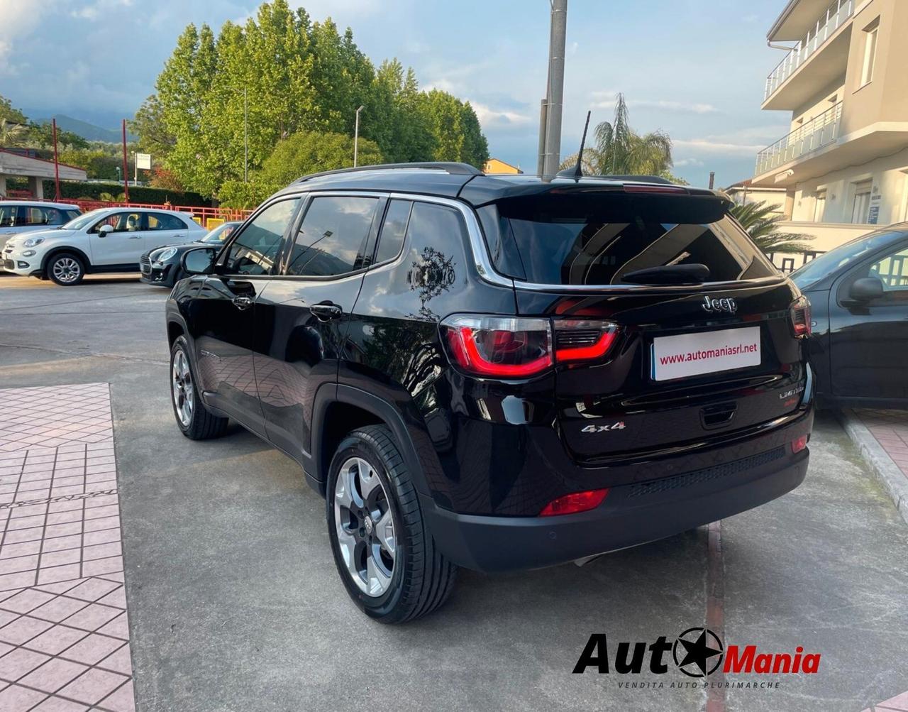 Jeep Compass 2.0 Multijet II aut. 4WD Limited
