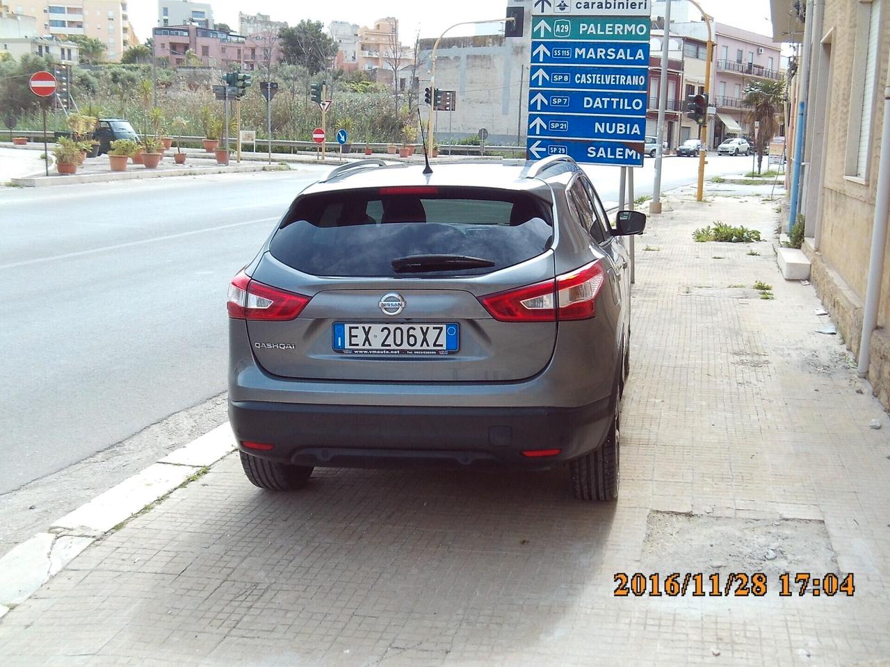 Nissan Qashqai 1.6 dCi 2WD Visia