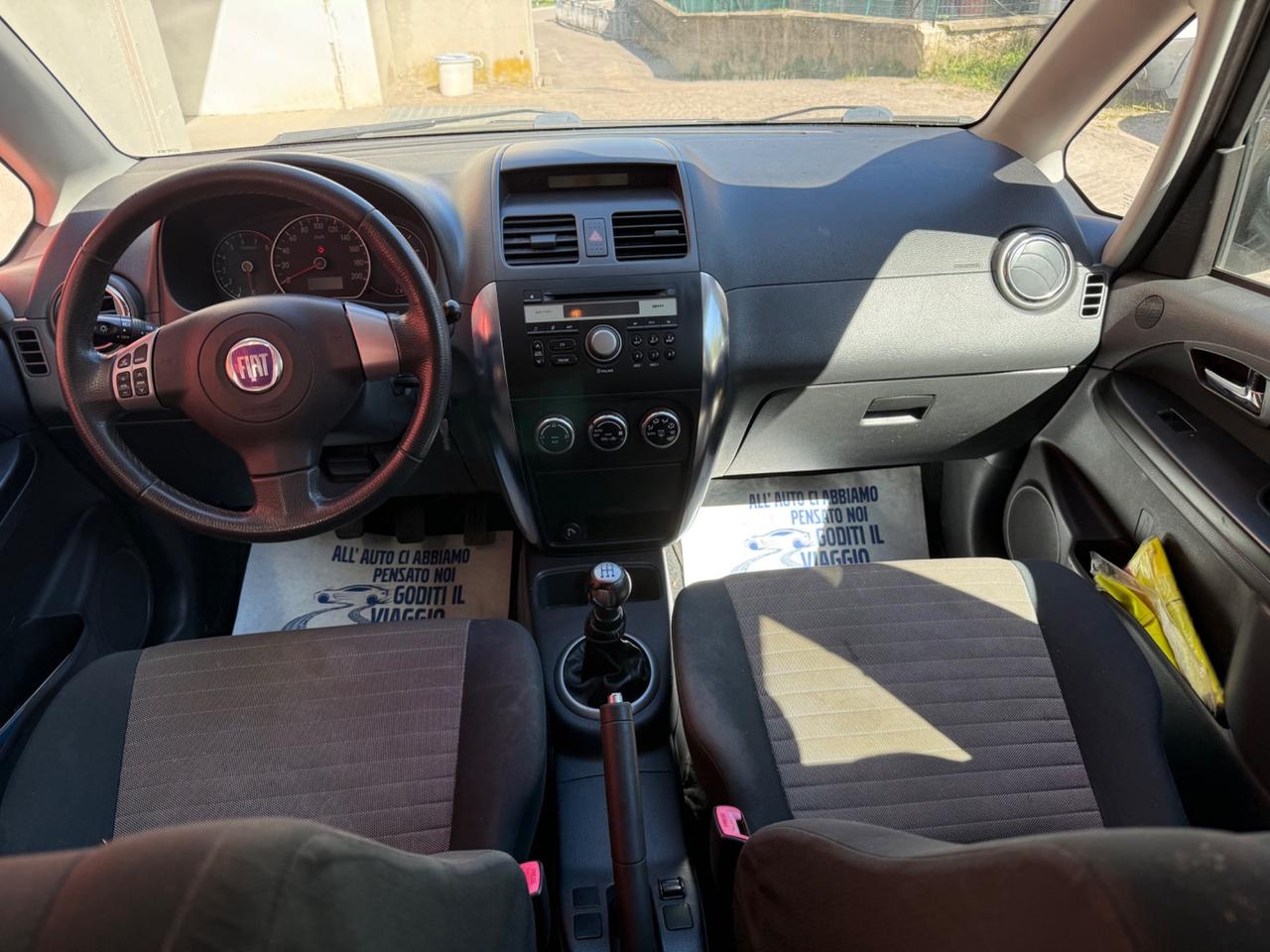 Fiat Sedici 1.6 16V 4x4 Emotion