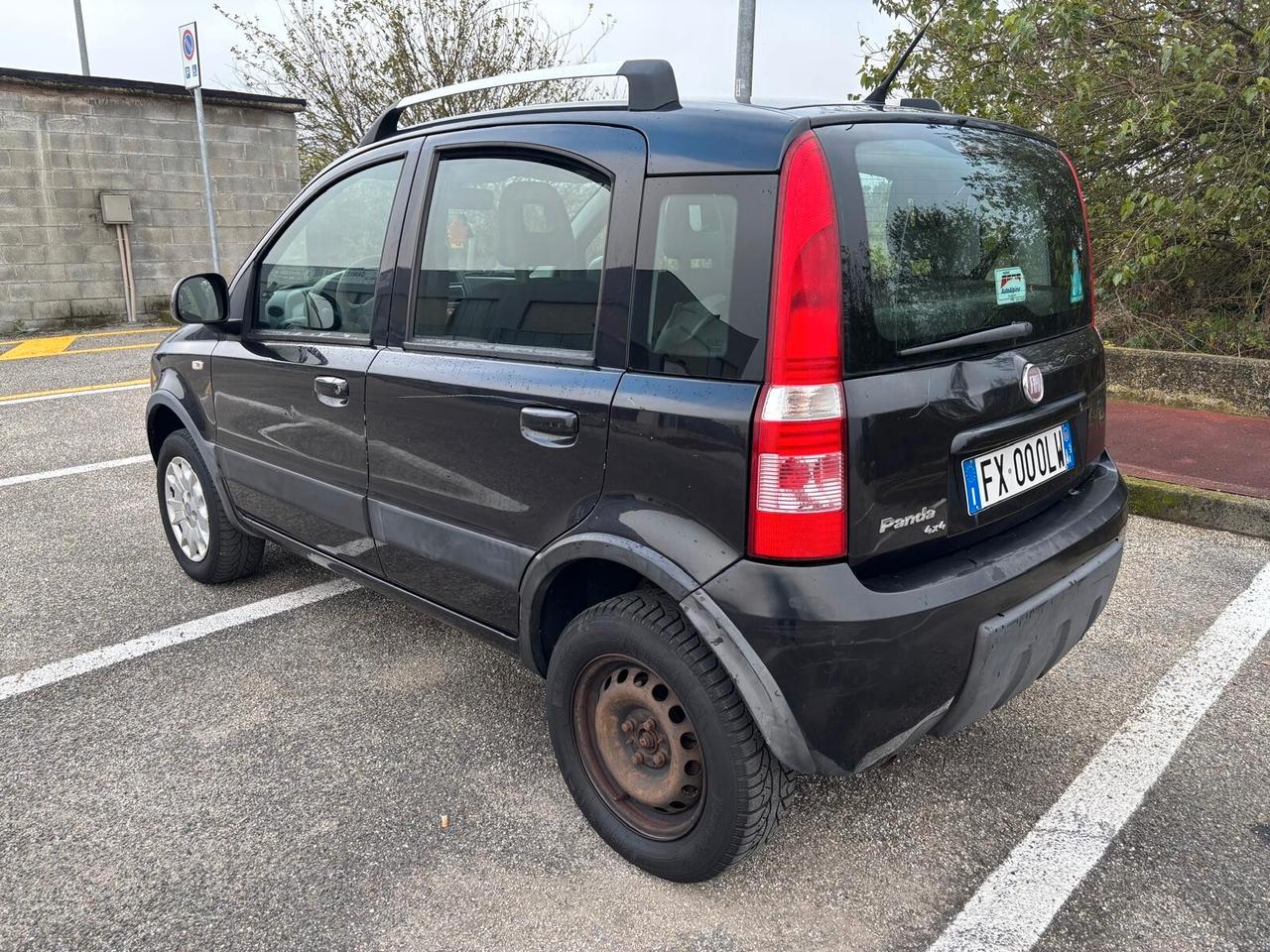 Fiat Panda 1.2 4x4 Climbing SOLO 109942 KM ADATTA AI NEOPATENTATI