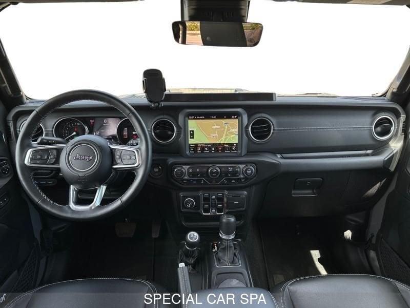 Jeep Wrangler Unlimited 2.0 atx phev Sahara 4xe auto