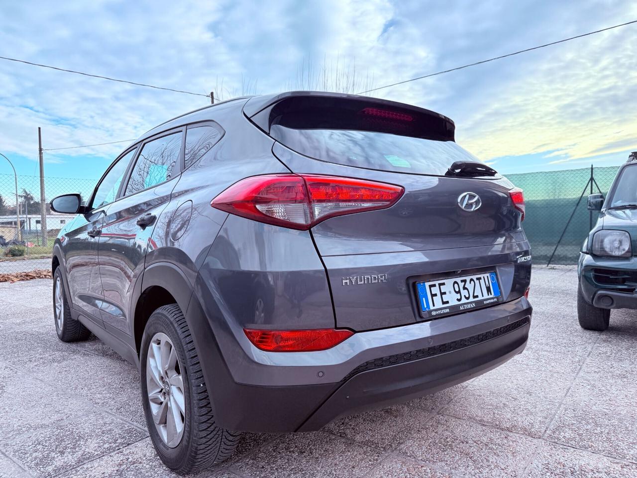 " BENZINA " Hyundai Tucson 1.6 GdiComfort