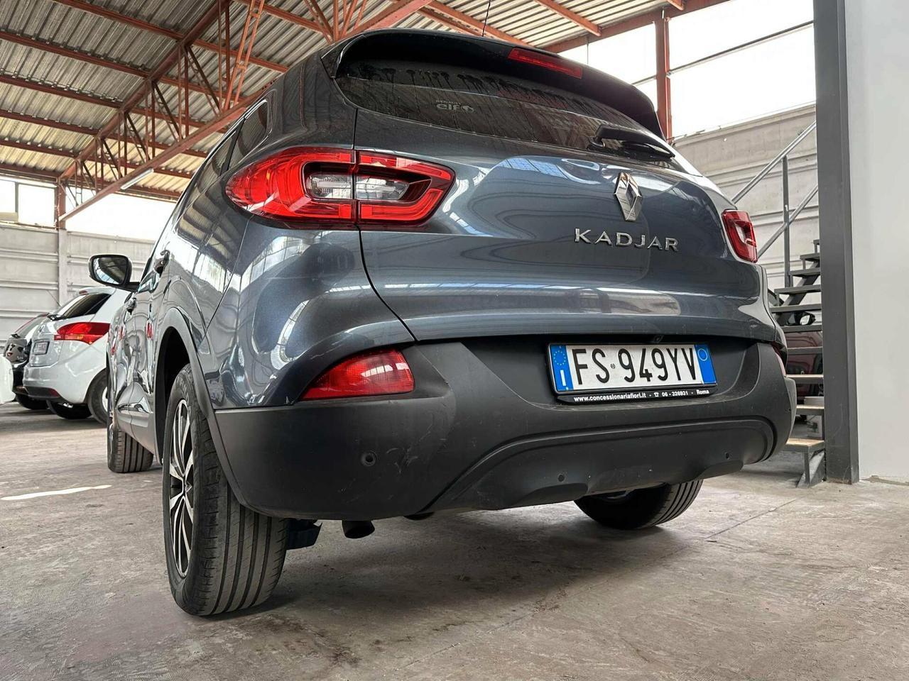 Renault Kadjar dCi 8V 110CV EDC Energy Sport Edition