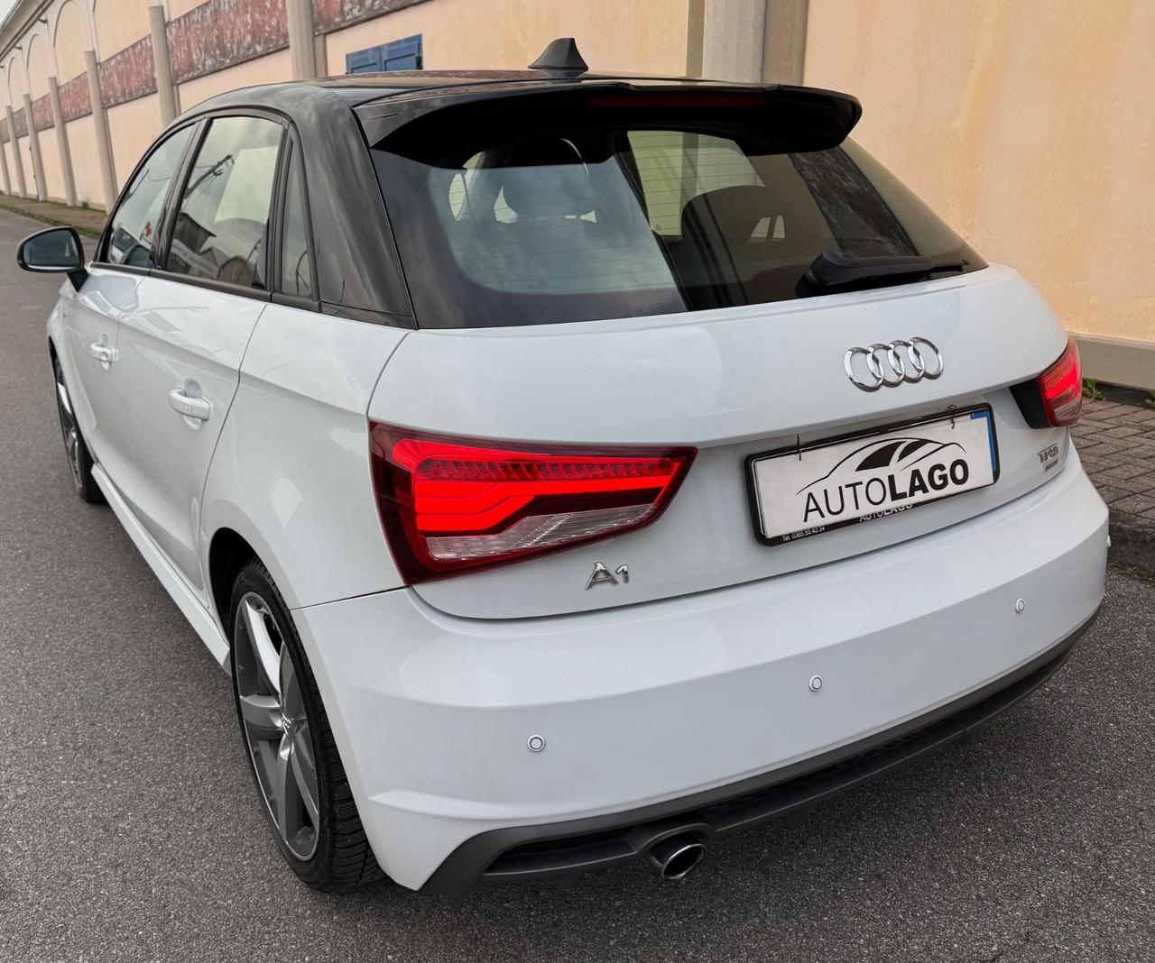 Audi A1 1.0 TFSI ultra S-Line. 2017.