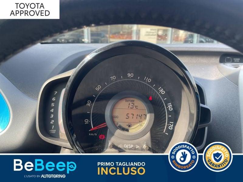 Toyota Aygo 5P 1.0 X-PLAY 72CV