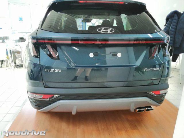 HYUNDAI Tucson 1.6 CRDI 48V XLine KM0