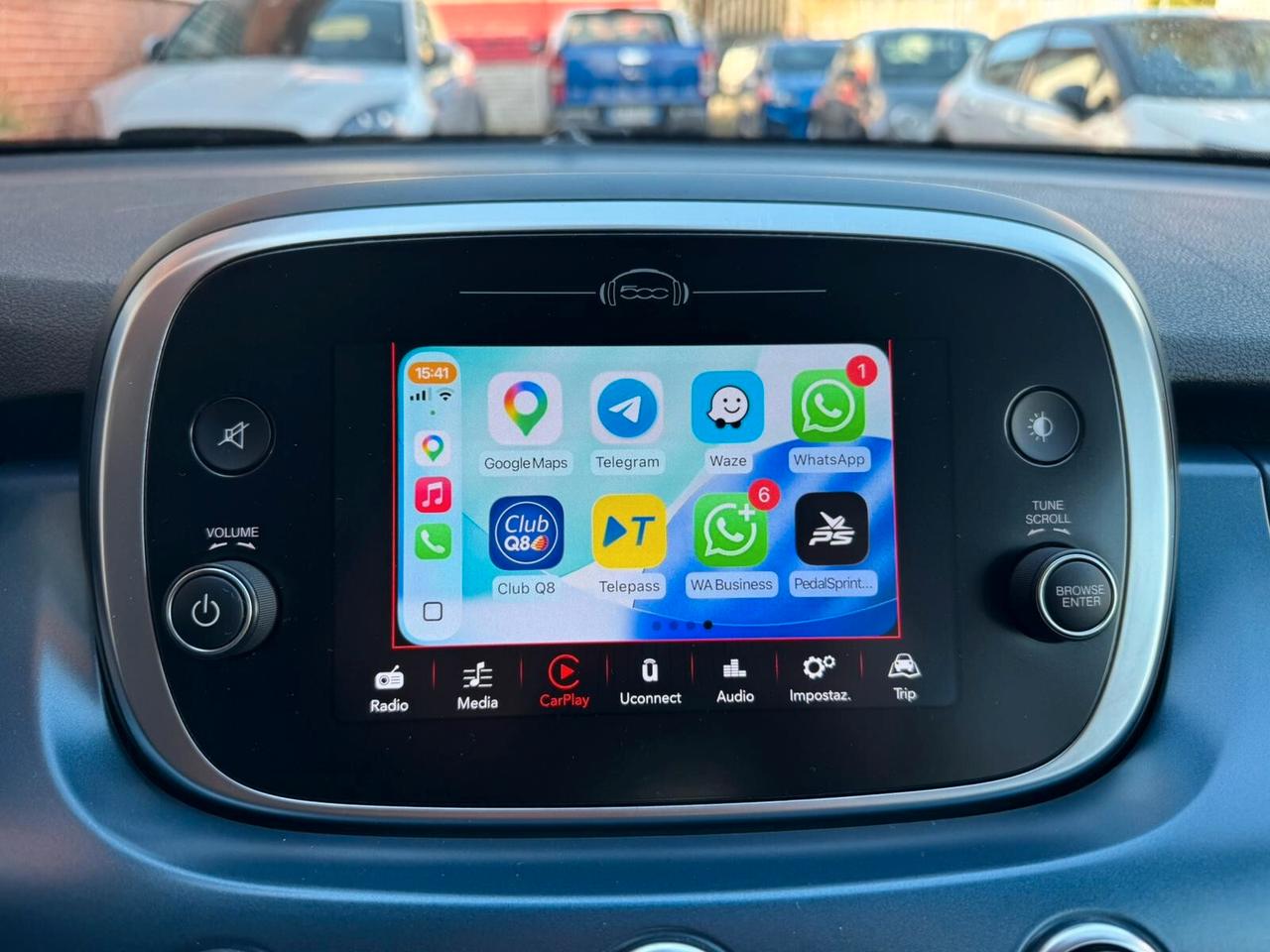 Fiat 500X 1.3 MultiJet 95 CV S-Design City