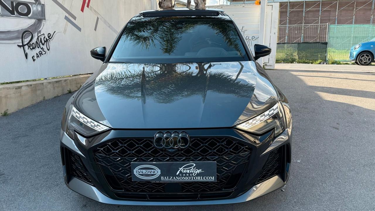 NEW AUDI RS3 2.5TFSI SPORTBACK 2025 STRAFULL