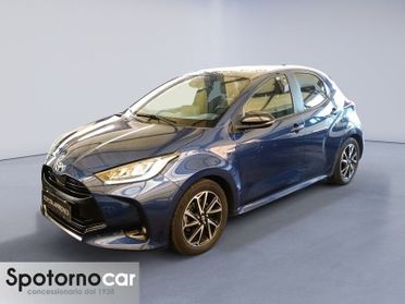 Toyota Yaris 1.5 Hybrid 5 porte Lounge