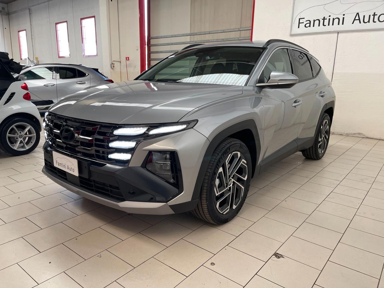 Hyundai Tucson Exellence 1.6 crdi 48V dct c.auto-LEGGI SOTTO