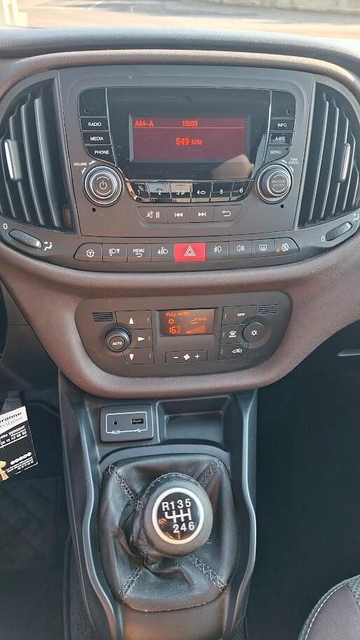 Fiat Doblò 1.6 MJT 16V 120CV Trekking