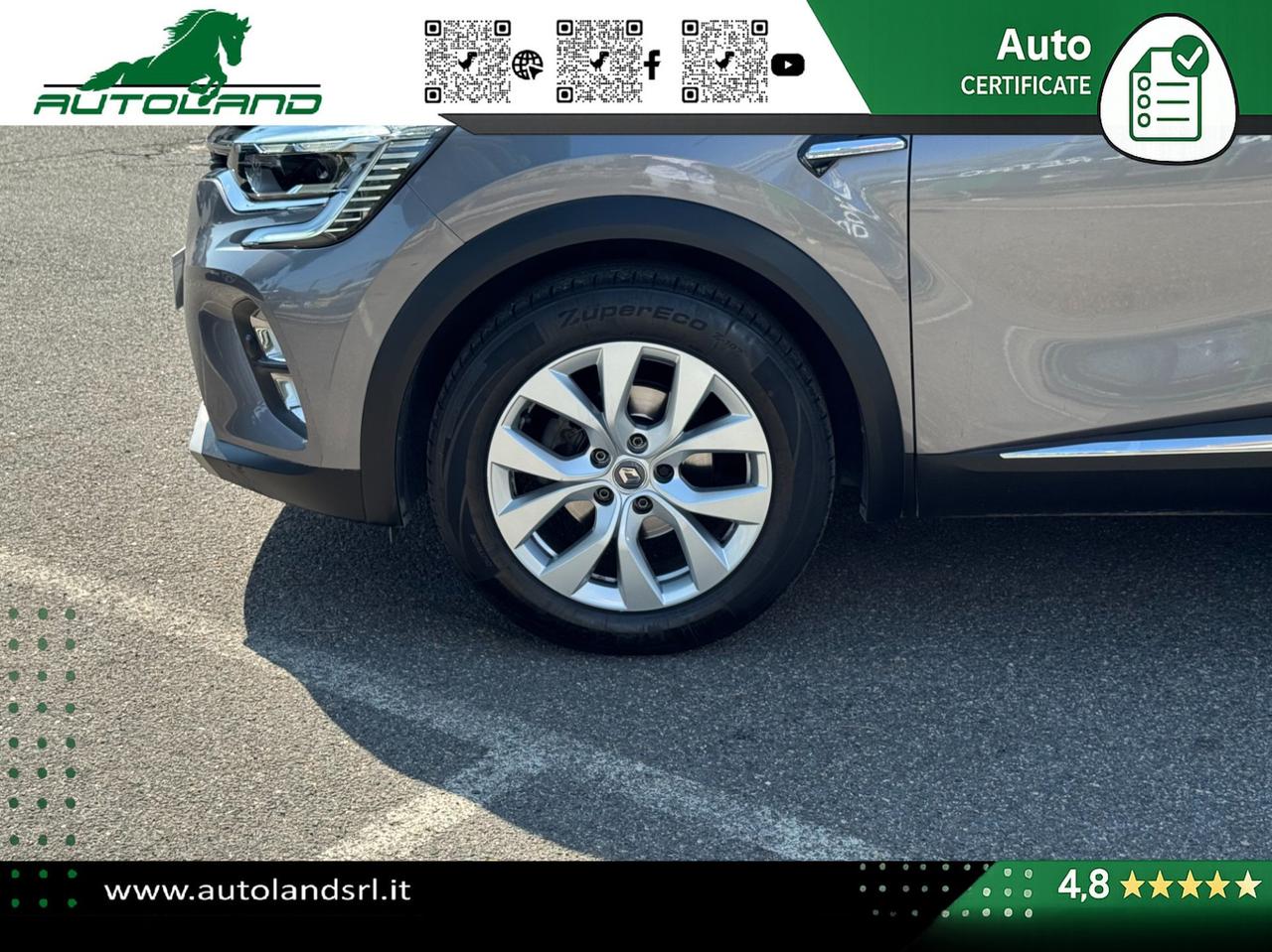 Renault Captur TCe 100 GPL Intens 1.0 TCe 100 GPL Intens