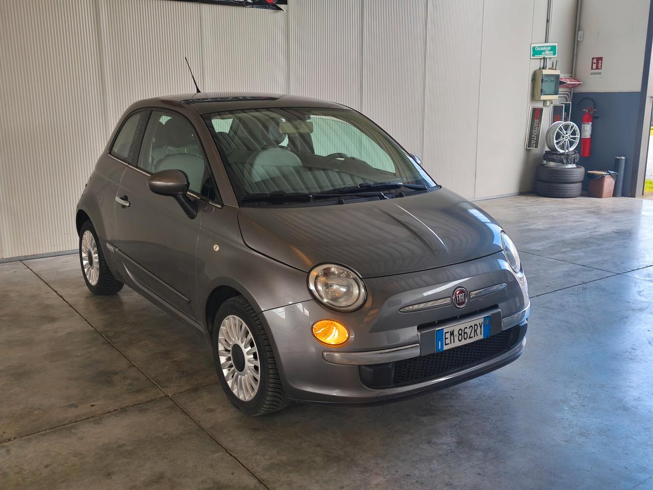 Fiat 500 1.3 Multijet 16V 95 CV Matt Black
