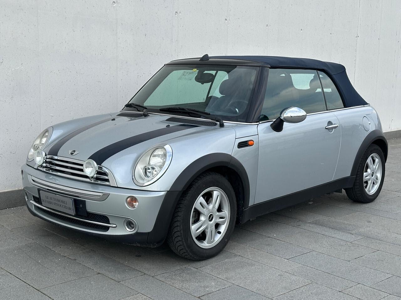 Mini Cooper Cabrio Neopatentati Unico Proprietario