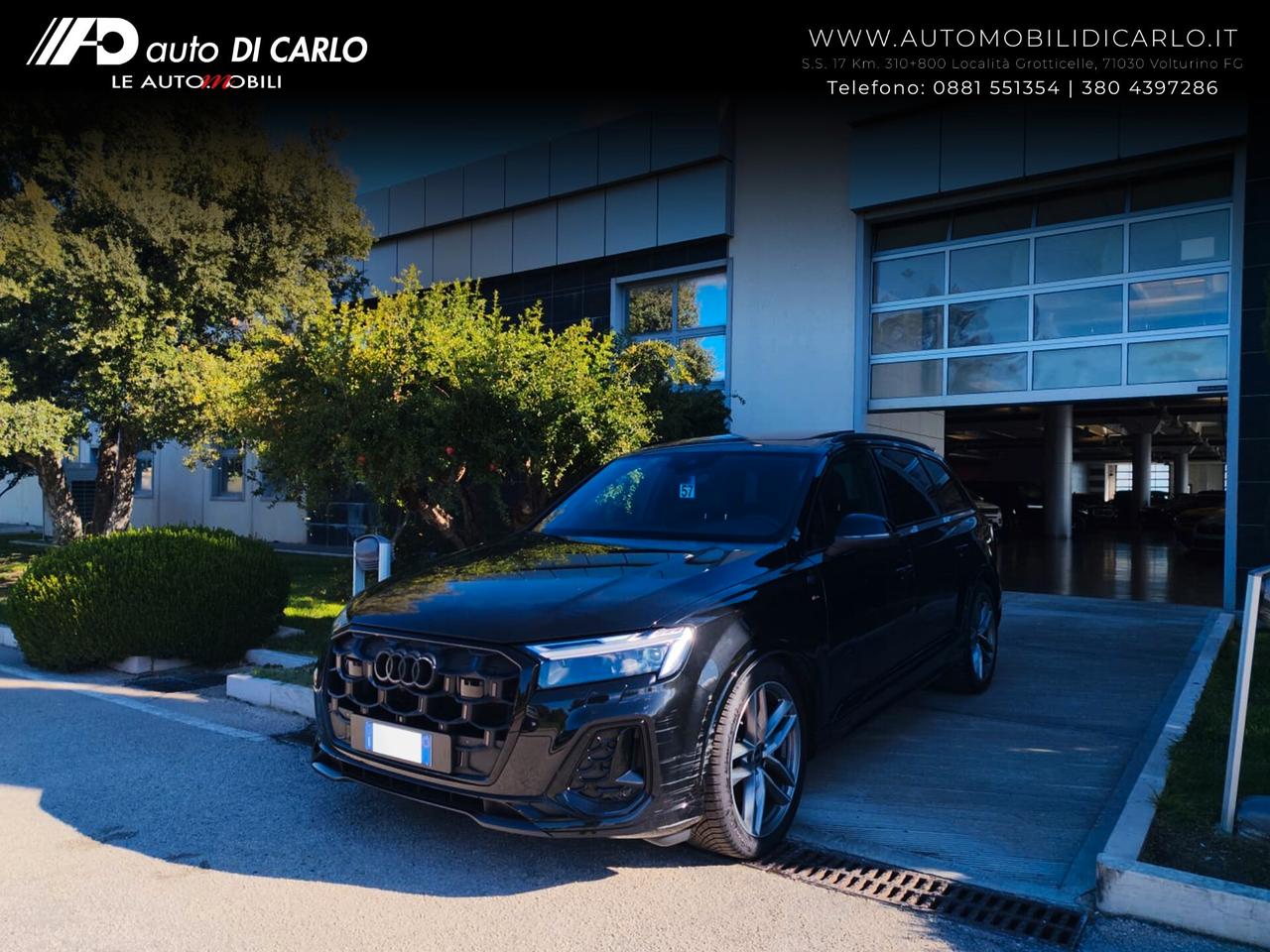 Audi Q7 SUV TDI 210 kW quattro tiptronic S line Edition