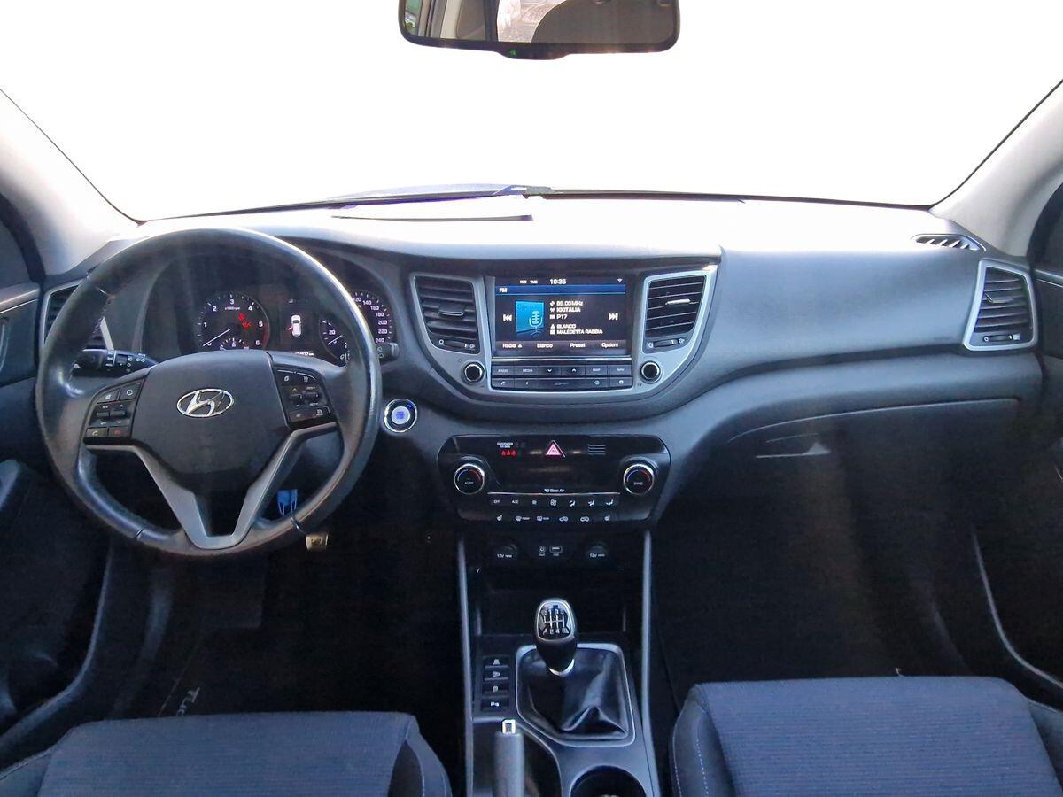 HYUNDAI TUCSON 1.7 CRDI 115 CV XPOSSBILE
