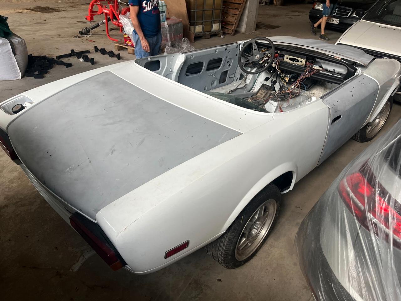 Fiat 124 Spider AMERICA 2.0