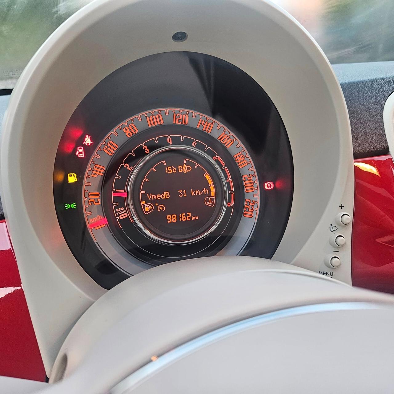 Fiat 500 1.2 69cv Lounge 2019 Gpl casa madre