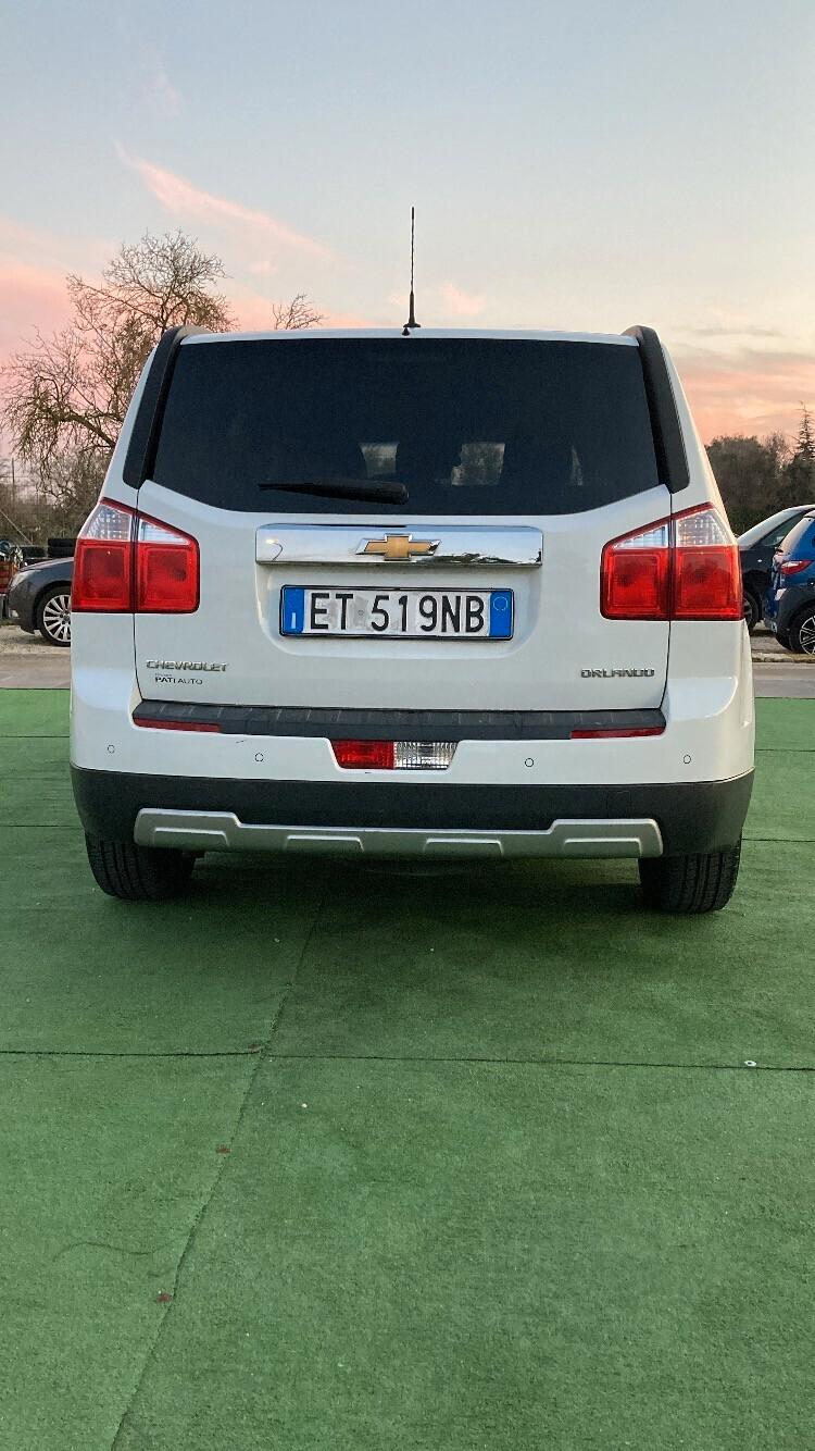 Chevrolet Orlando 1.8 GPL LT 7 Posti