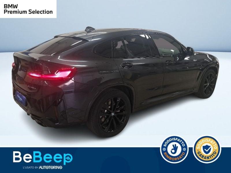BMW X4 XDRIVE20D MHEV 48V MSPORT AUTO